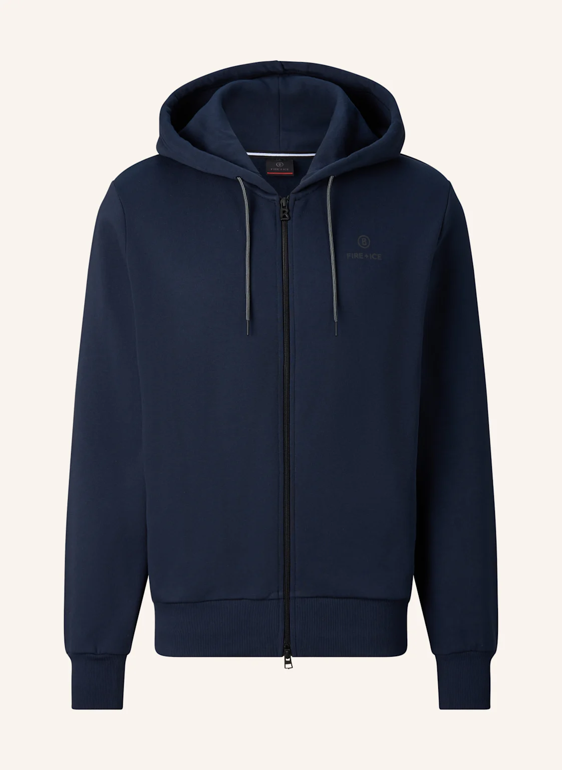 FIRE+ICE Baumwoll-Hoodie-Sweatjacke Corbell