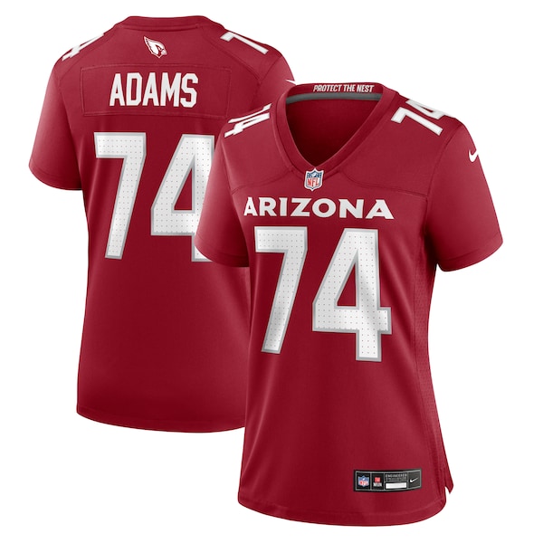 Isaiah Adams Arizona Cardinals Nike Women's  Game Jersey -  Cardinal