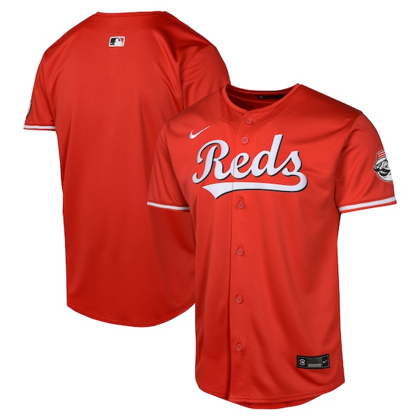 Cincinnati Reds Nike Youth Alternate Limited Jersey - Red