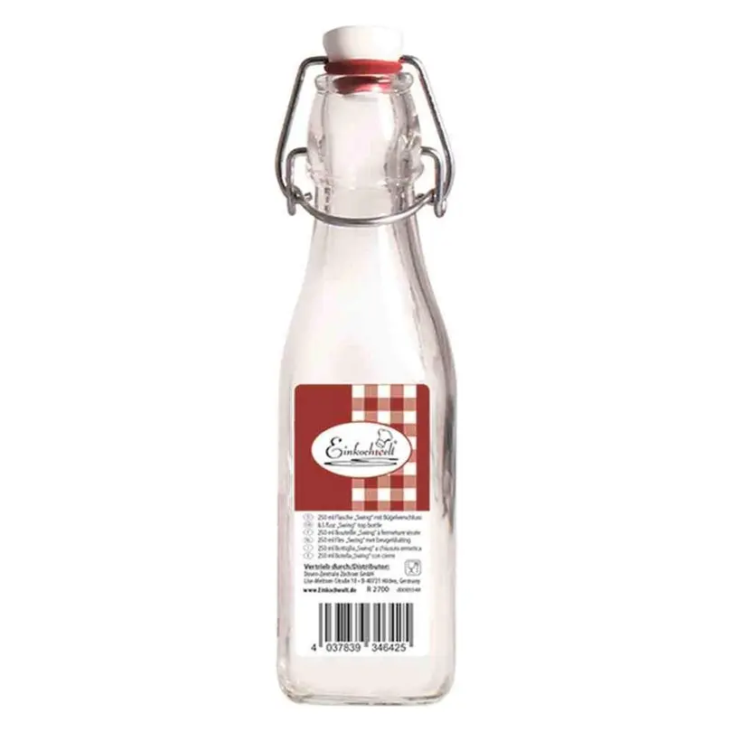 Bügelflasche Einkochwelt