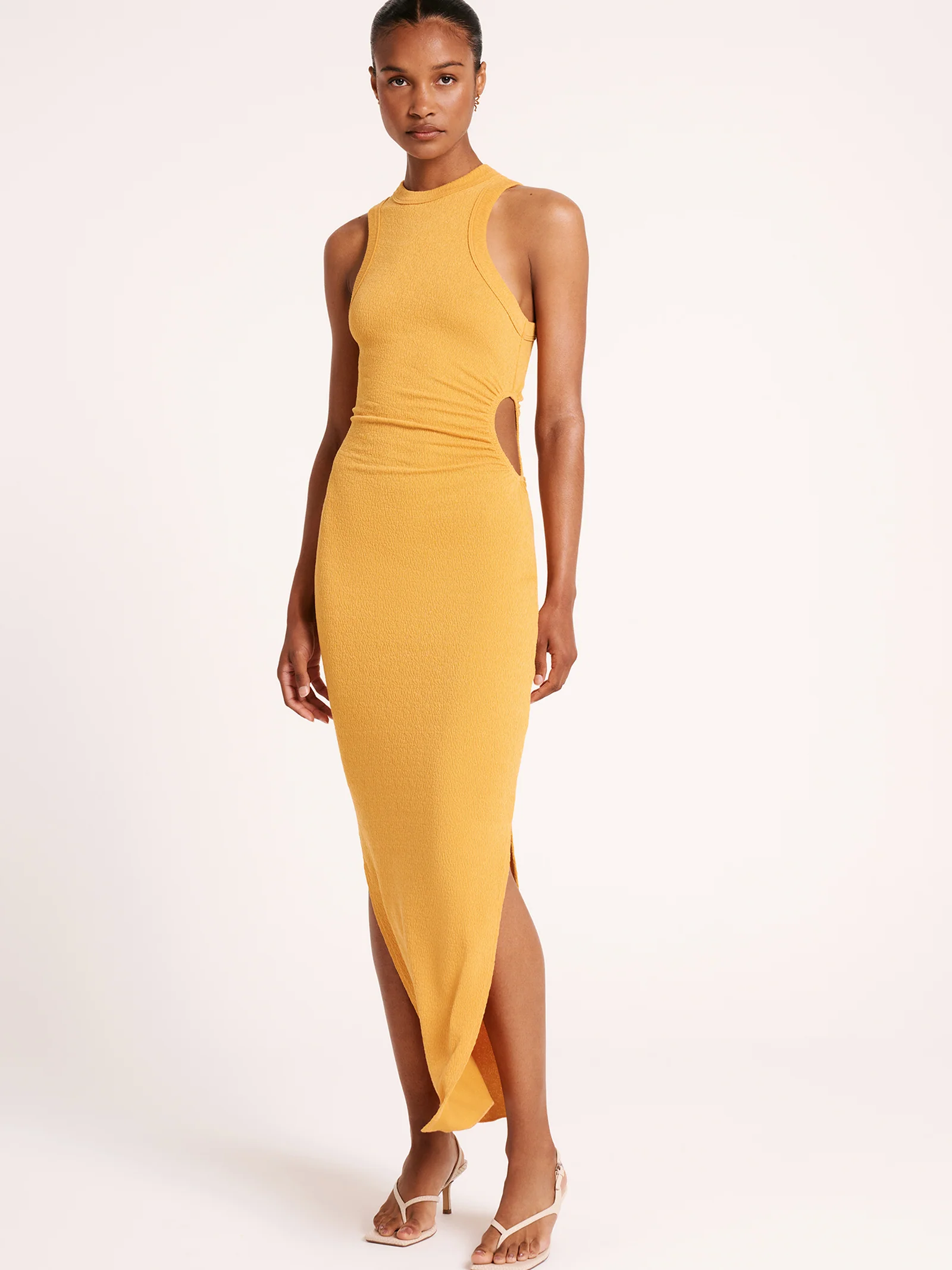 Cecil Waffle Dress