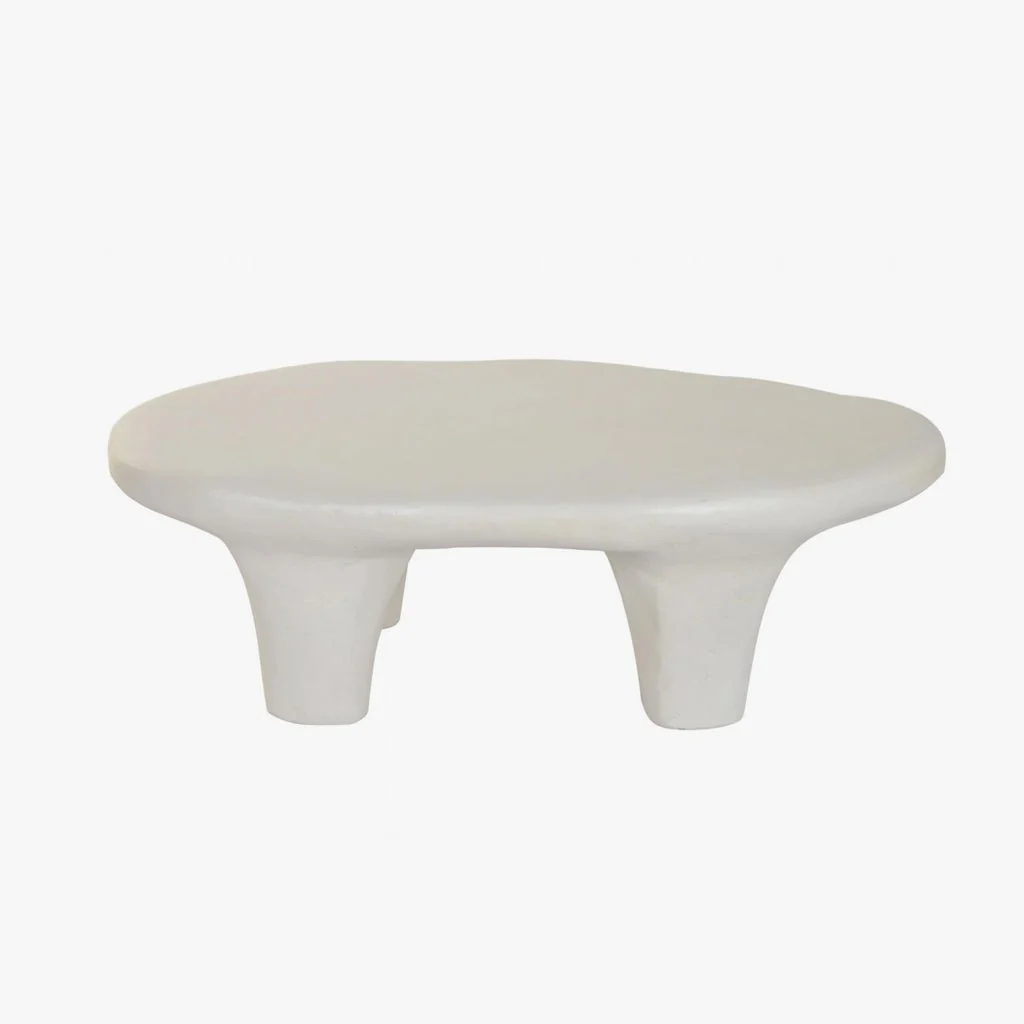 Mesa de Centro Branca ZENA