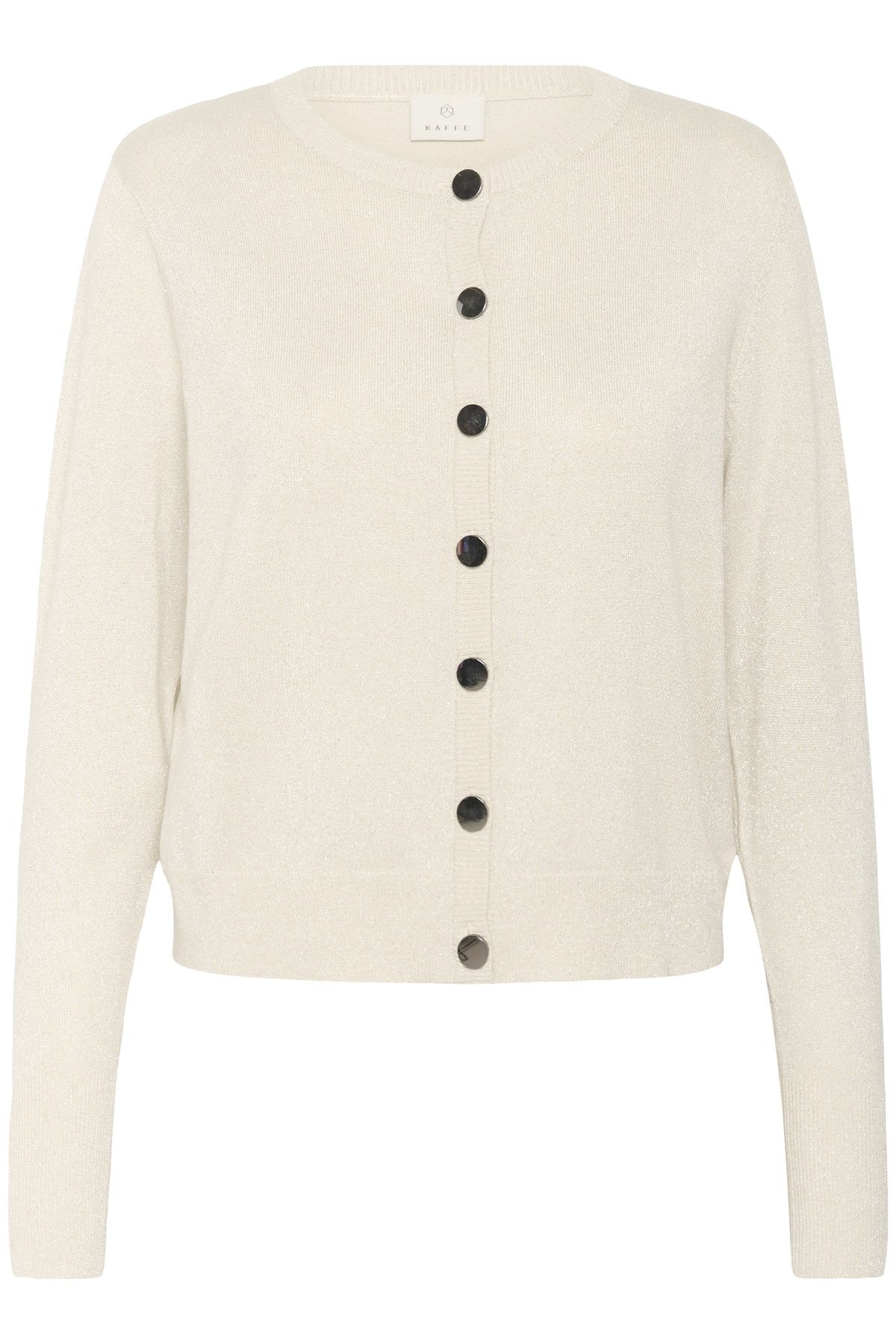 Kaffe KAregina Crew Neck Long Sleeve Cardigan