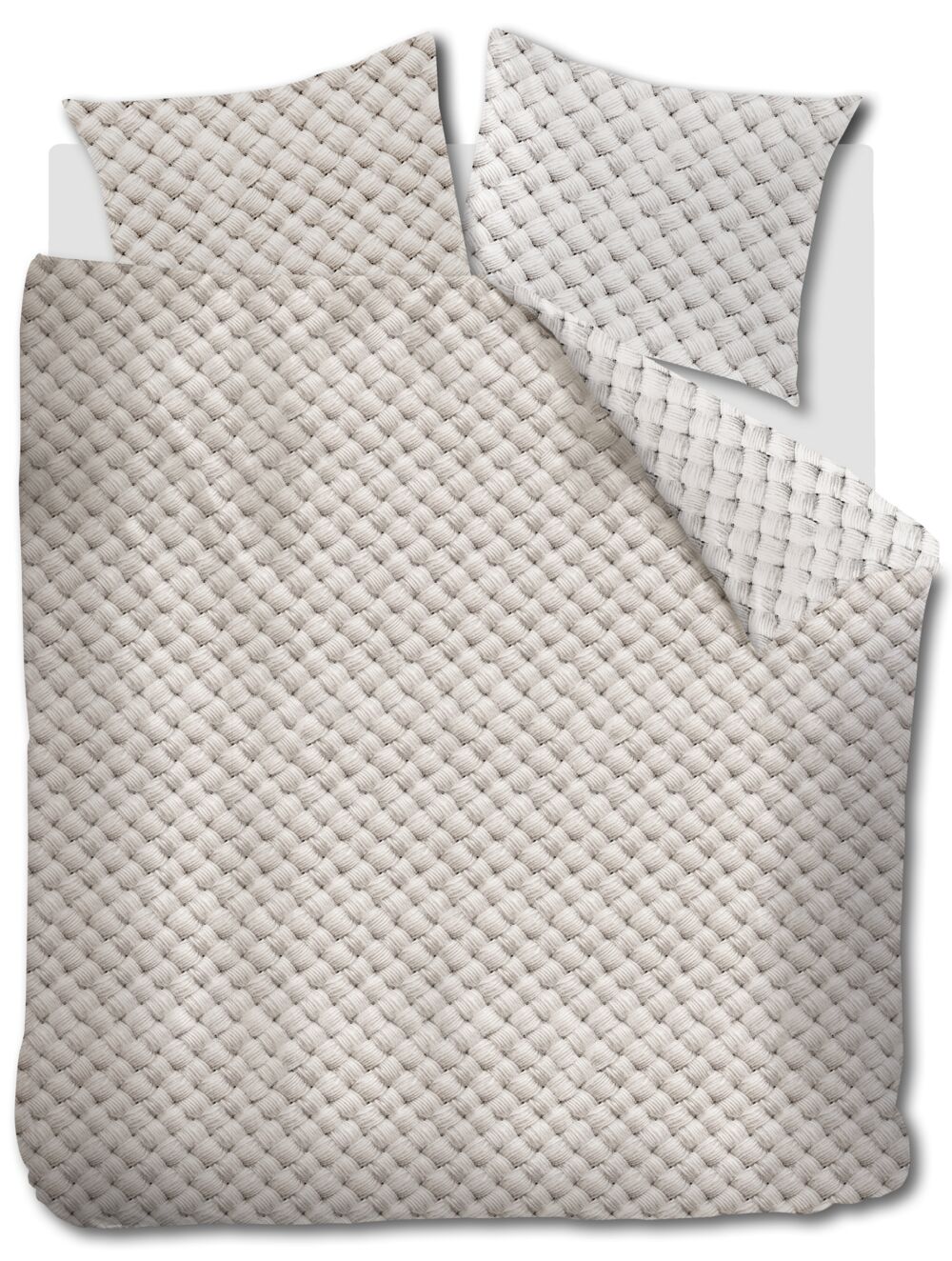 Rivièra Maison Woven Wool - 200 x 200/220 cm - Naturel