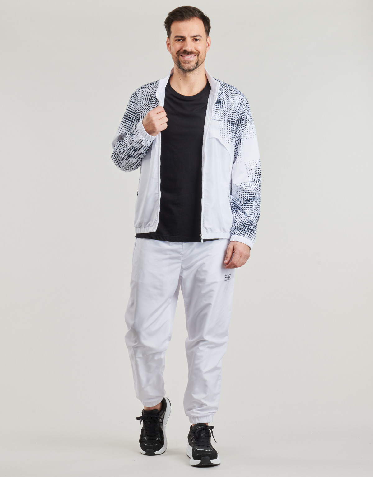 Emporio Armani EA7 - TENNIS PRO T-SUIT GRAPHIC  7M000174 - White