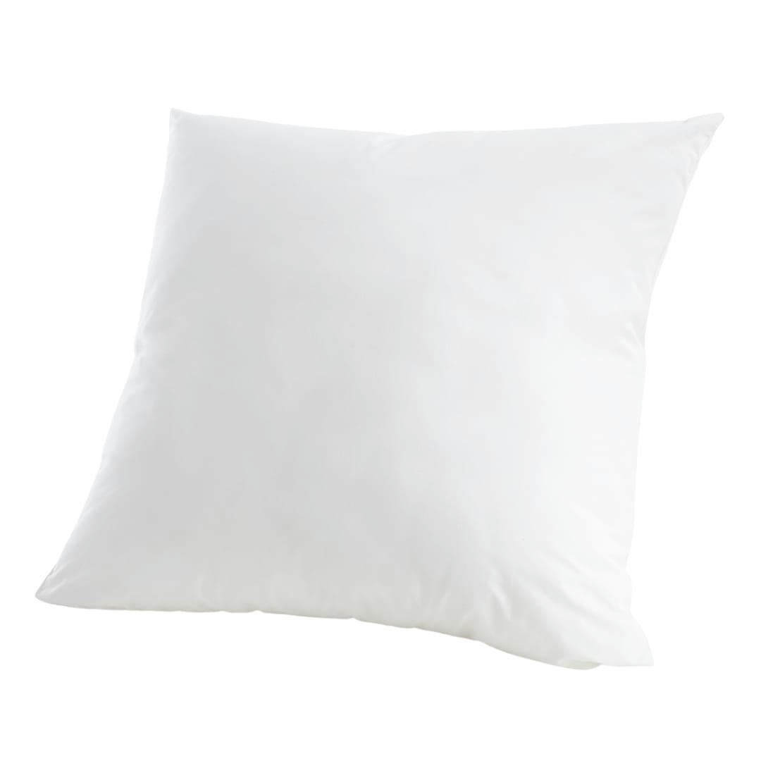 DOUCEUR - Oreiller 60 x 60 cm polyester ferme blanc 700g