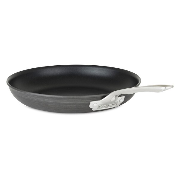 Viking Hard Anodized Nonstick 10-Piece Cookware Set with Glass Lids