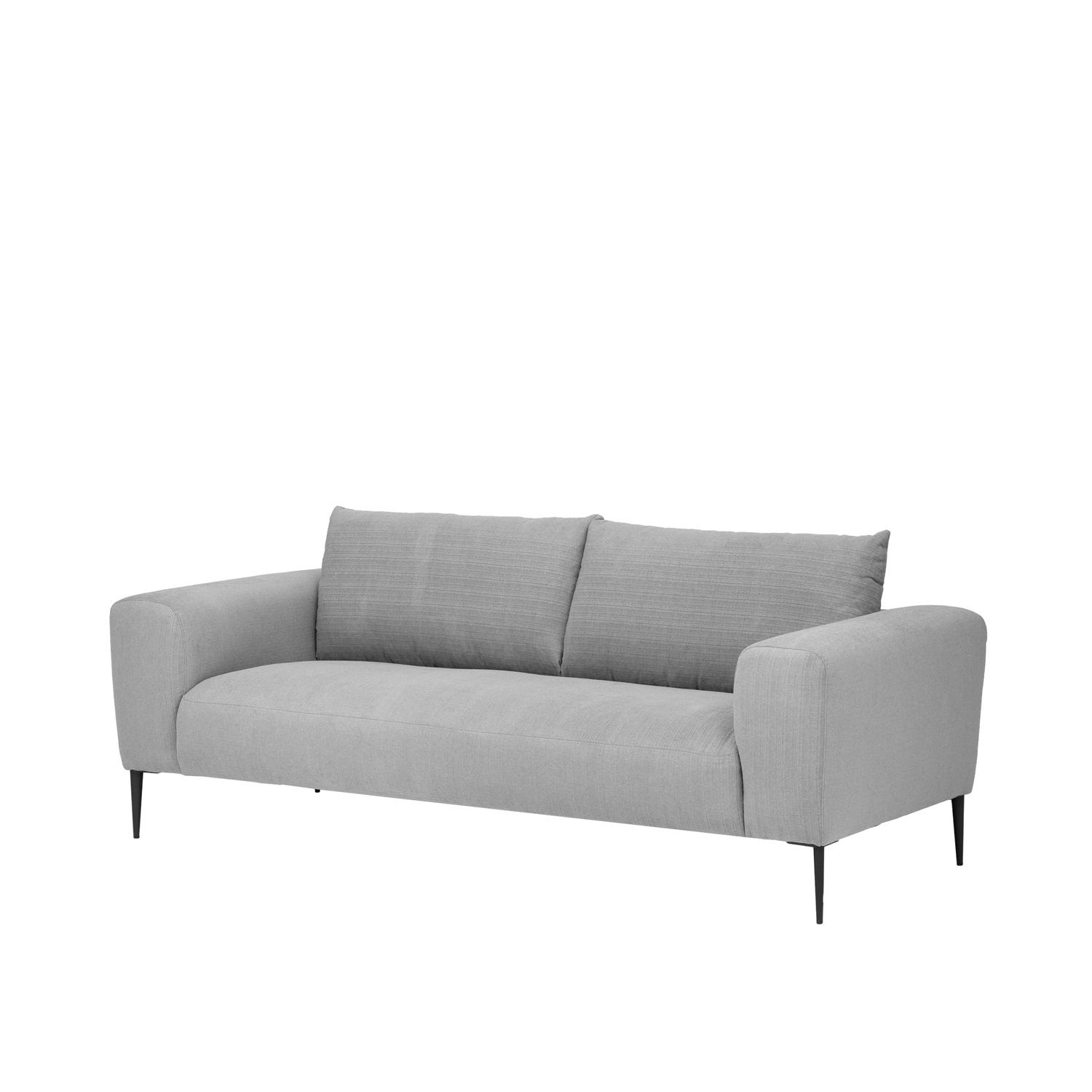 Divano 3 posti Moira grigio