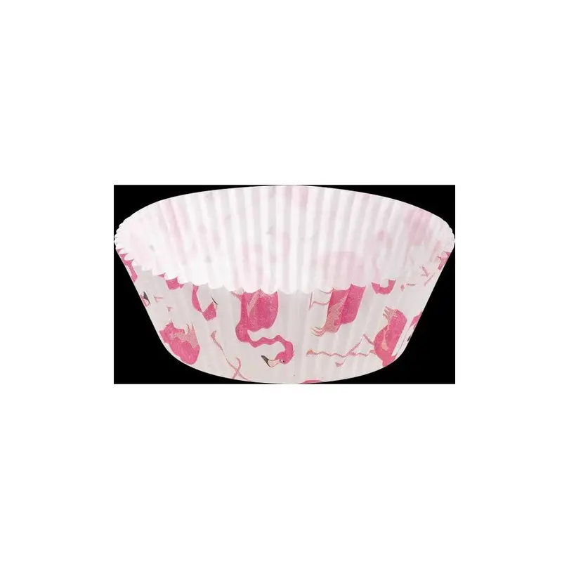 Papierförmchen Flamingo