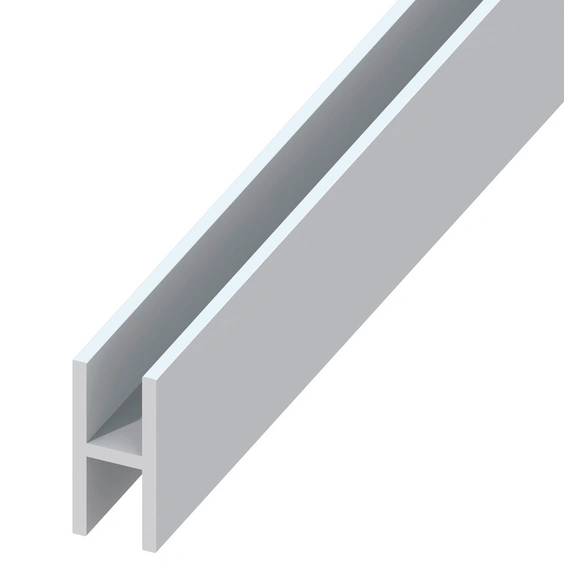H-Verbindungsprofil, BxHxT: 2 x 1 x 176 cm, für TraumGarten System Board