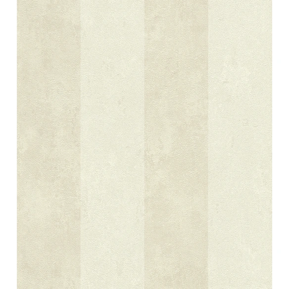 Vliestapete, restlos abziehbar, Streifen beige/cremefarben