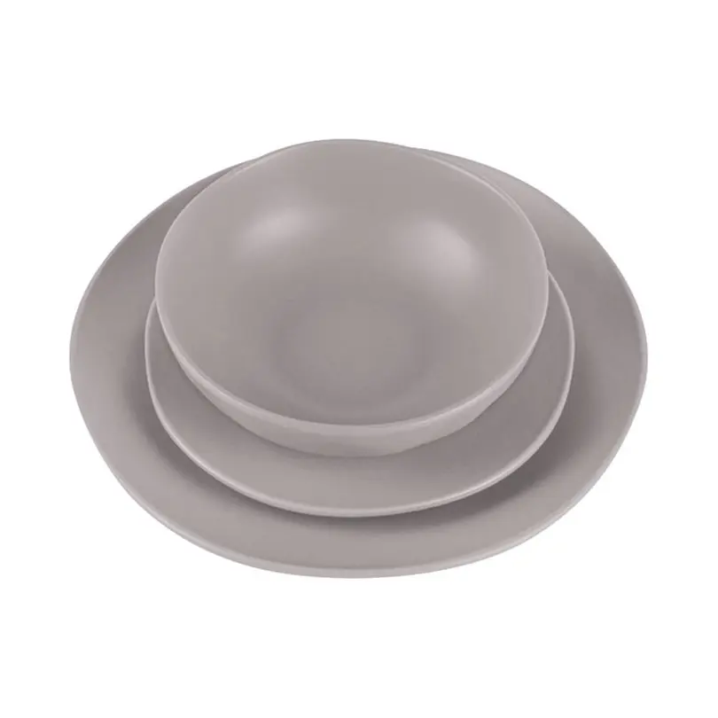 Geschirrset 18-teilig Taupe Collection