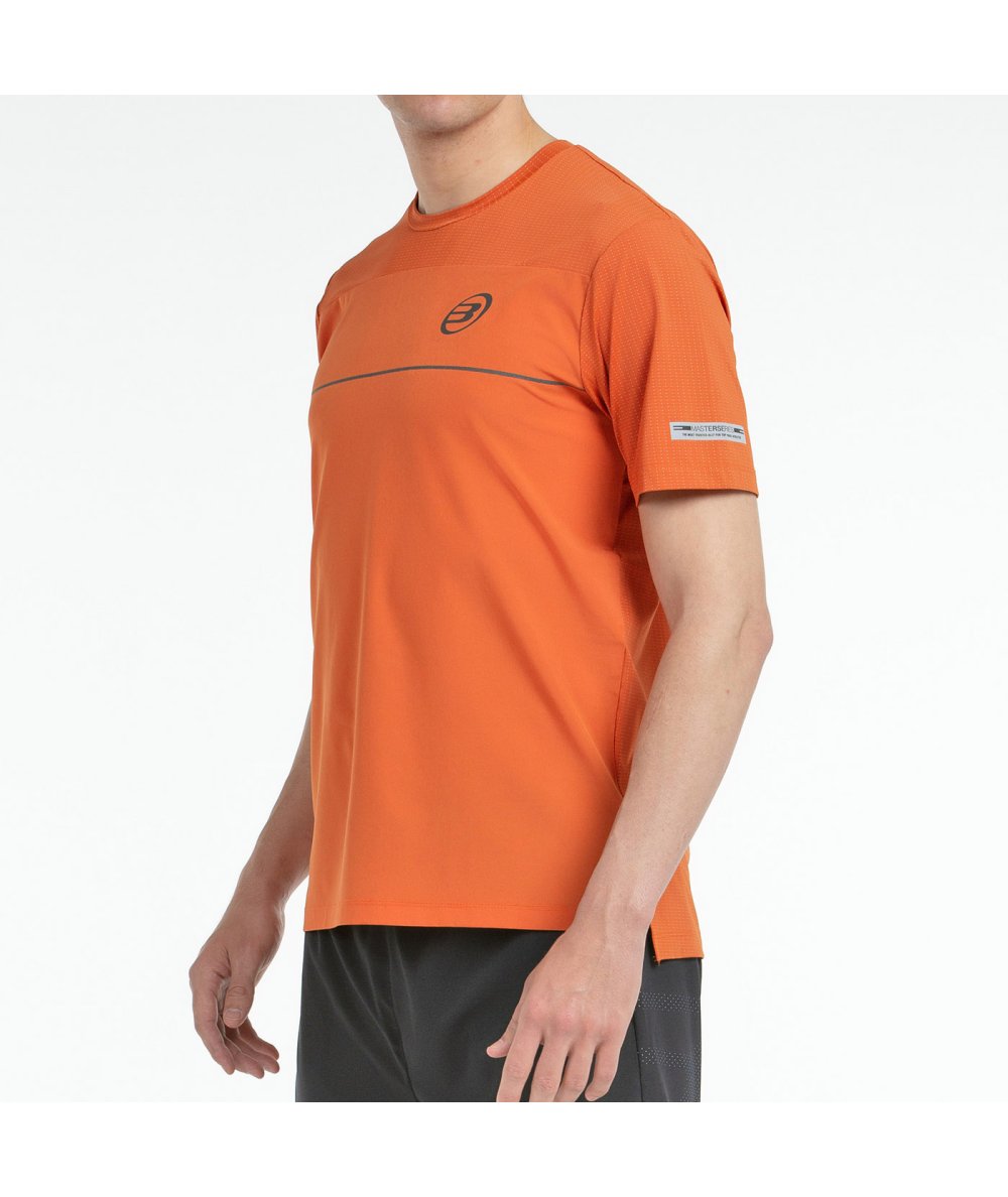 CAMISETA BULLPADEL MONDA ARCILLA