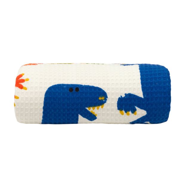 COLCHA JÚNIOR/SOLTEIRO INFANTIL 1,40 M X 2,20 M BENTOSSAURO