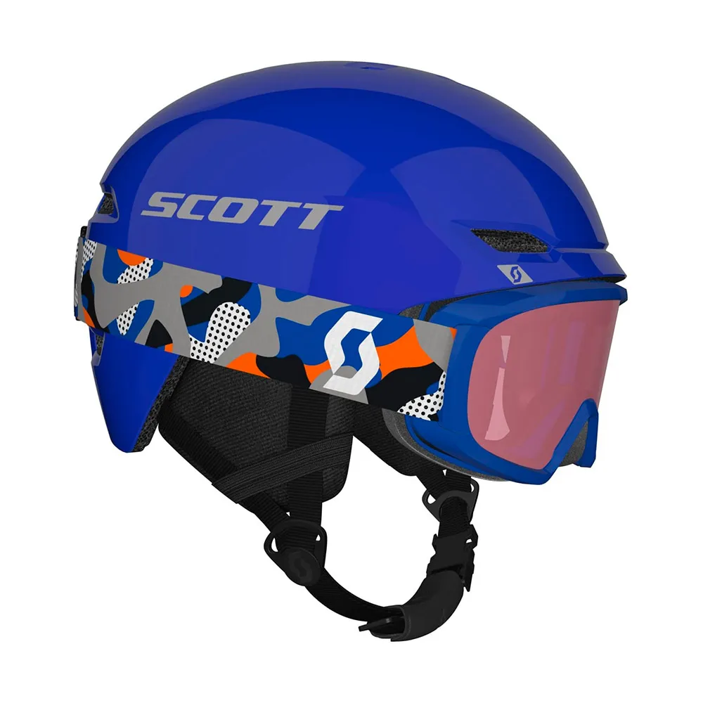 Scott Keeper 2 Witty junior visor helmet