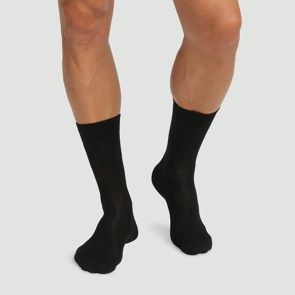 Lot de 2 paires de chaussettes en coton bio