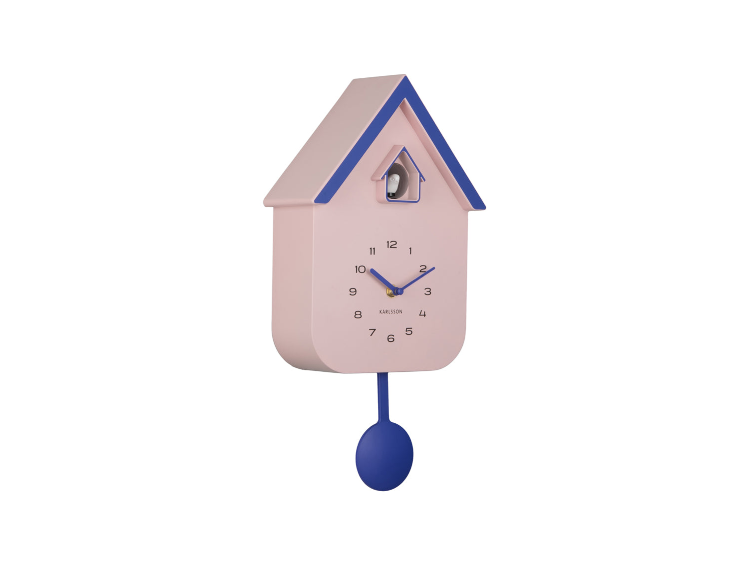 Karlsson - Wall Clock Dupla Color Cuckoo