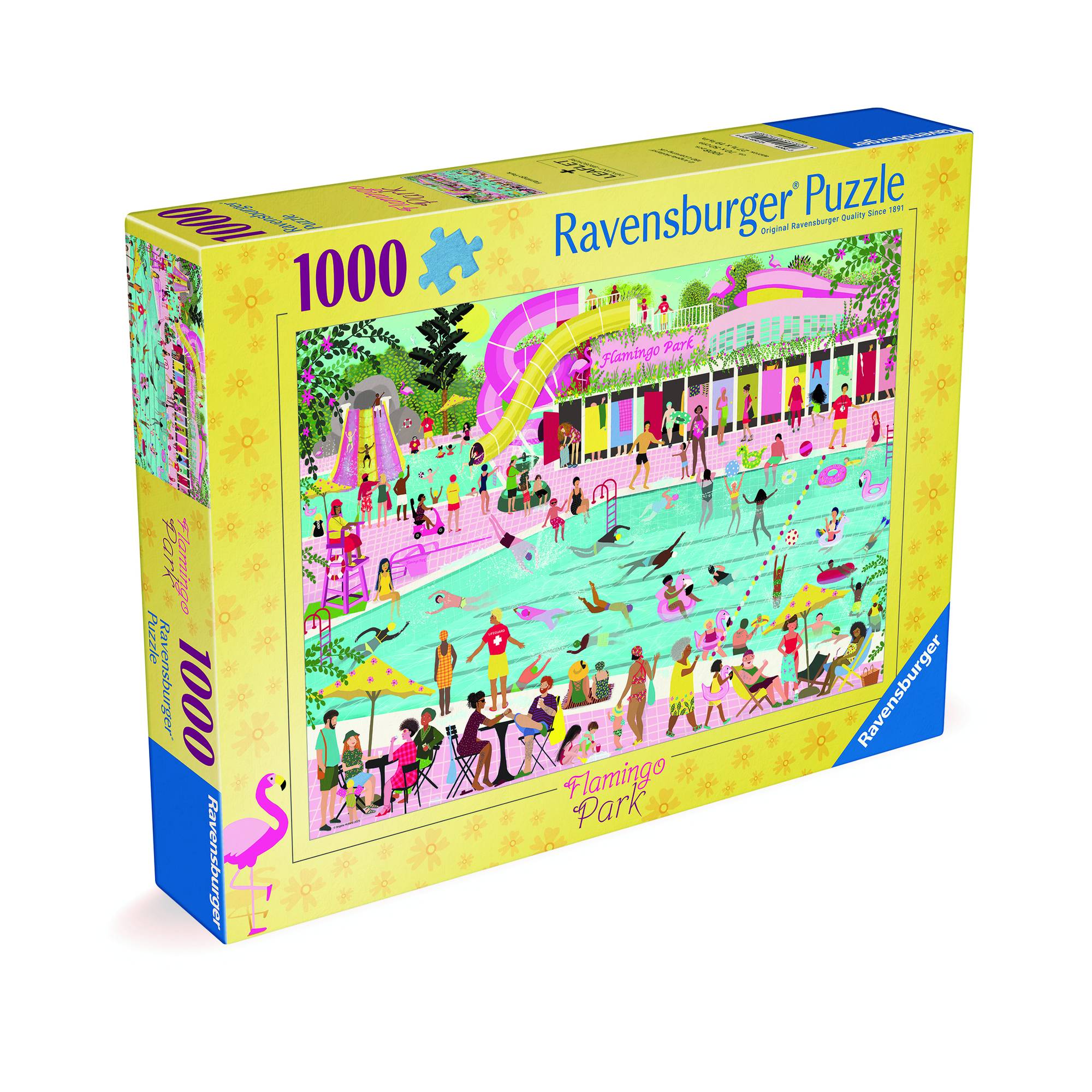 Ravensburger Flamingo Park Jigsaw Puzzle 1000 Pieces