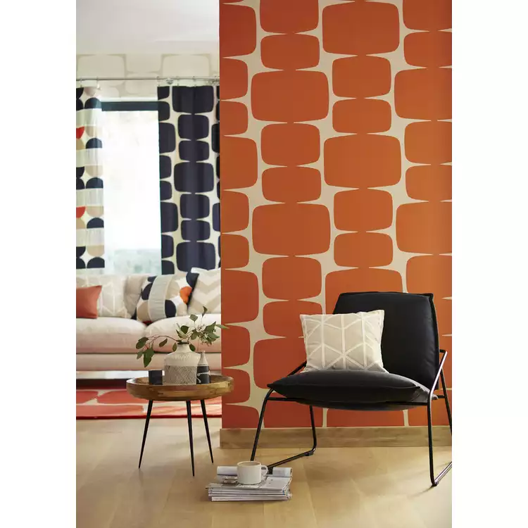 Scion Oversized Abstract Design Wallpaper