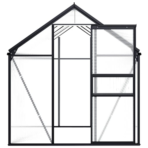 NNEVL Greenhouse Anthracite Aluminium 4.75 m&sup2;