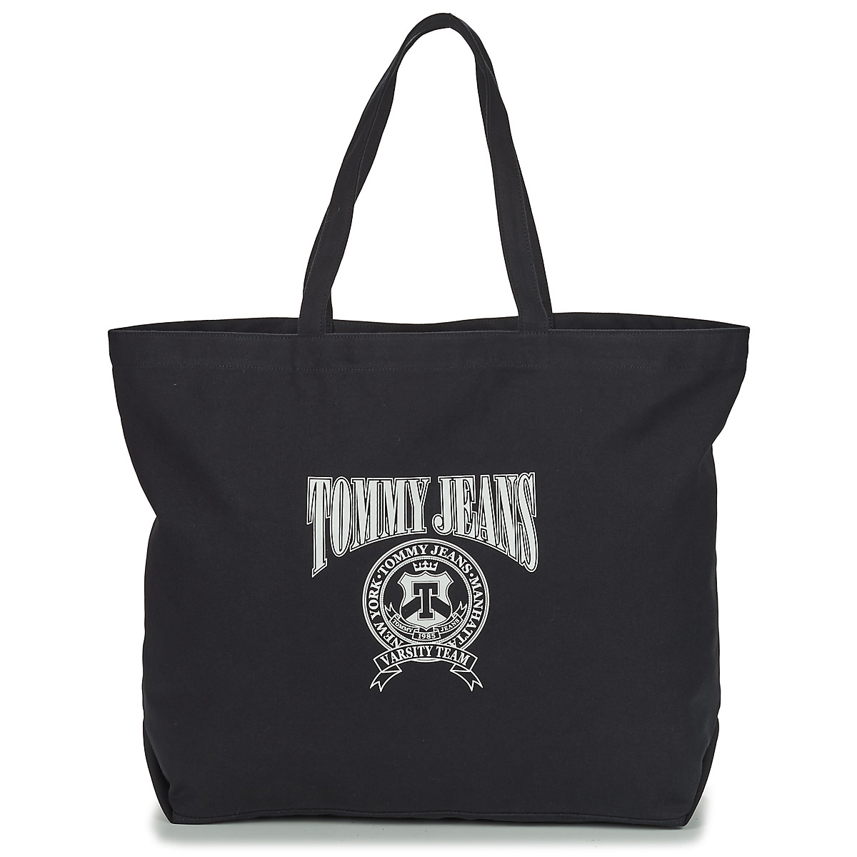 Tommy Jeans - TJW CANVAS TOTE - Black