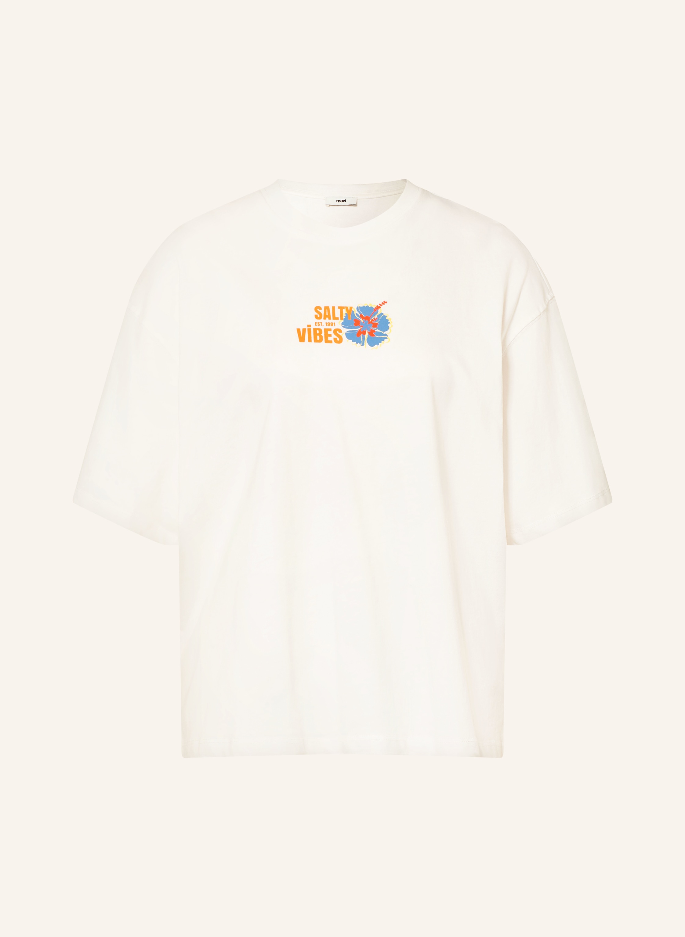 mavi Oversized-Shirt