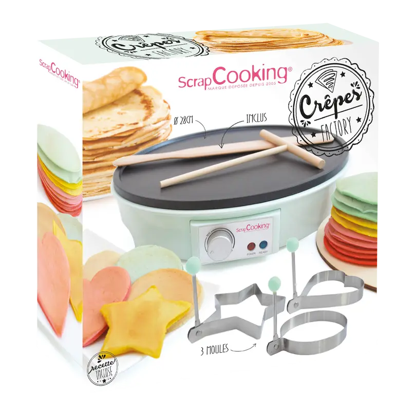 Crepeseisen Factory