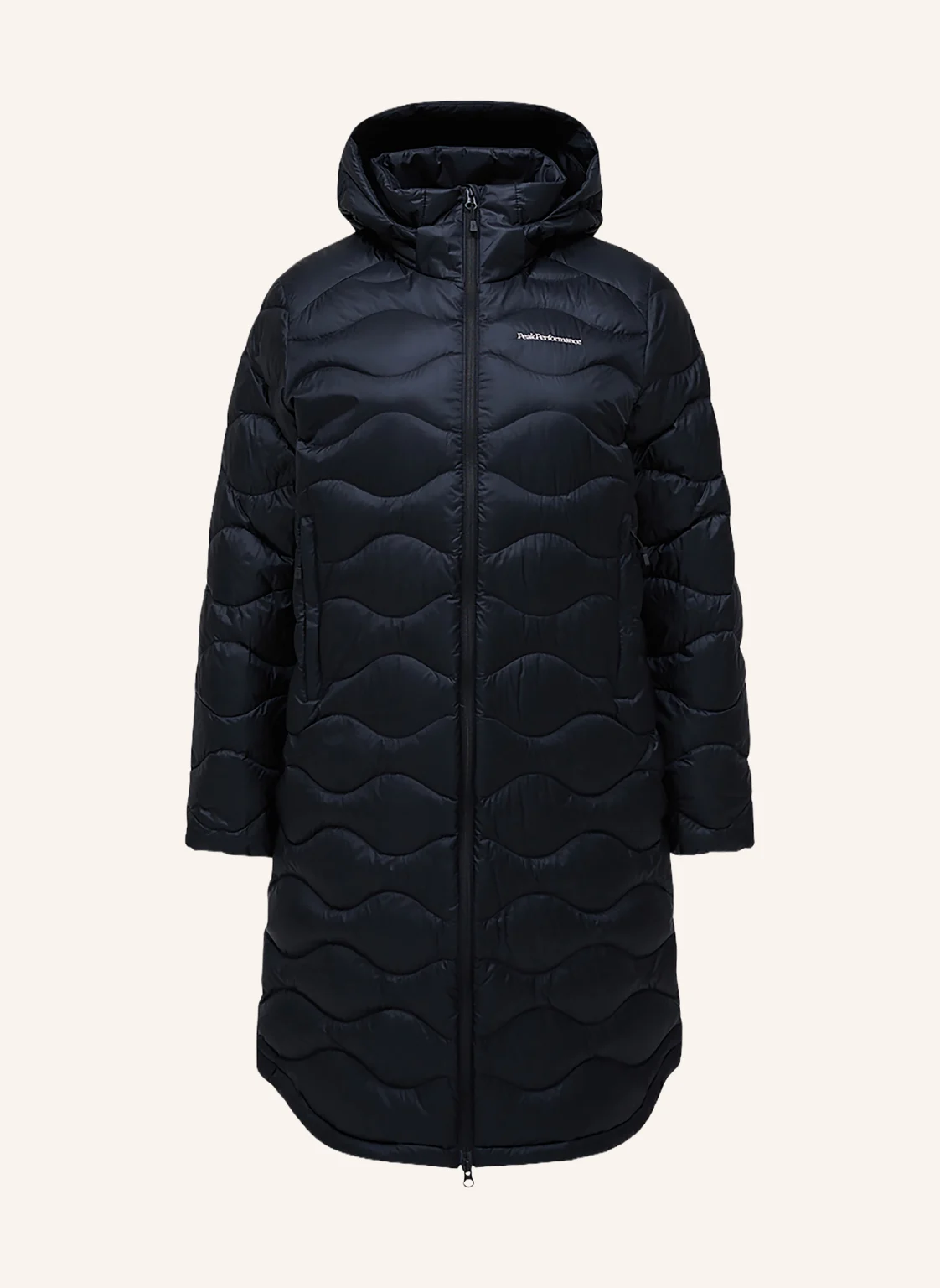 Peak Performance Lightweight-Daunenjacke HELIUM mit abnehmbarer Kapuze