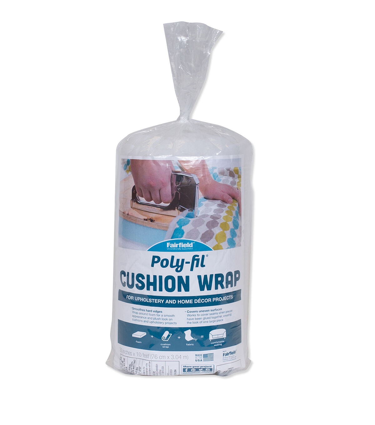 Fairfield 30''x10' Cushion Wrap