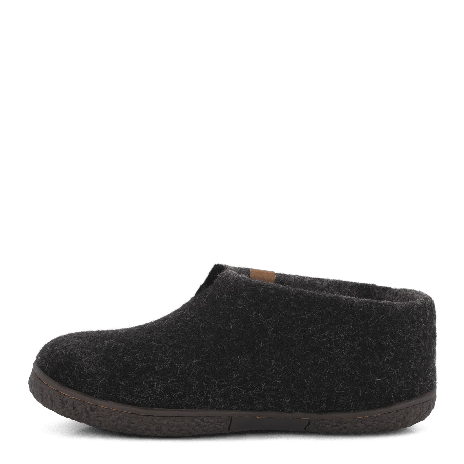 WOOL PUMORI - SORT
