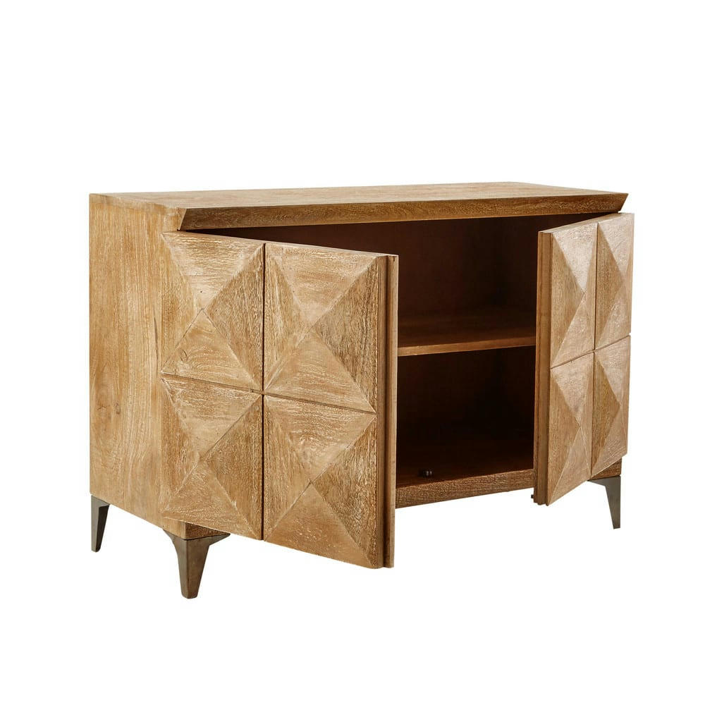 Octo - Buffet en manguier L 102 cm