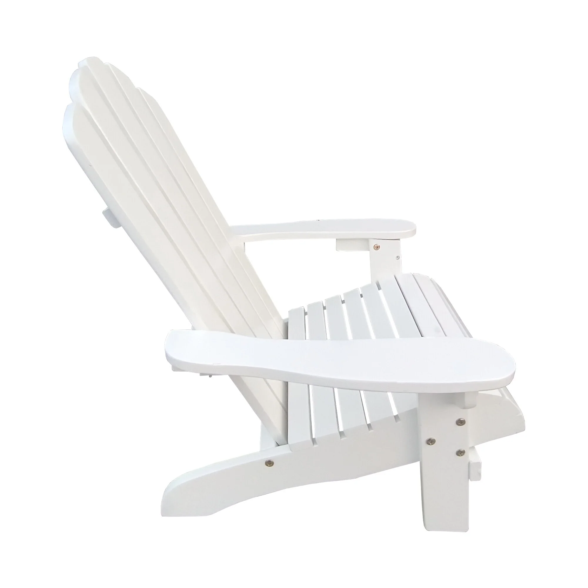 Outdoor Or Indoor Wood Children Adirondack Chair