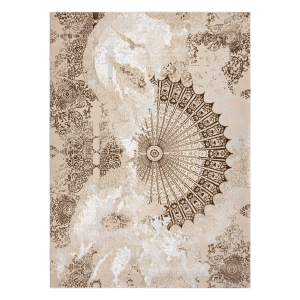 Dywan ALLURE 5715 Abstrakcja - Strukturalny, stylowy, glamour 80x150 cm