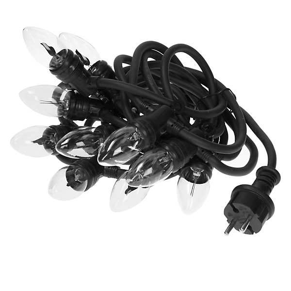 Guirlande lumineuse Flammes Blanc chaud