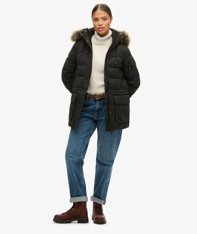 Microfiber Expedition Parka Jacket
