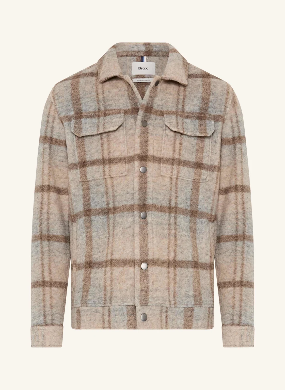 BRAX Overshirt STYLE SANTIAGO