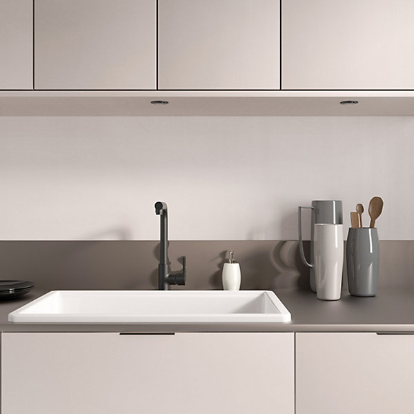 Mitigeur de cuisine noir mat Kramer Groupe Nook