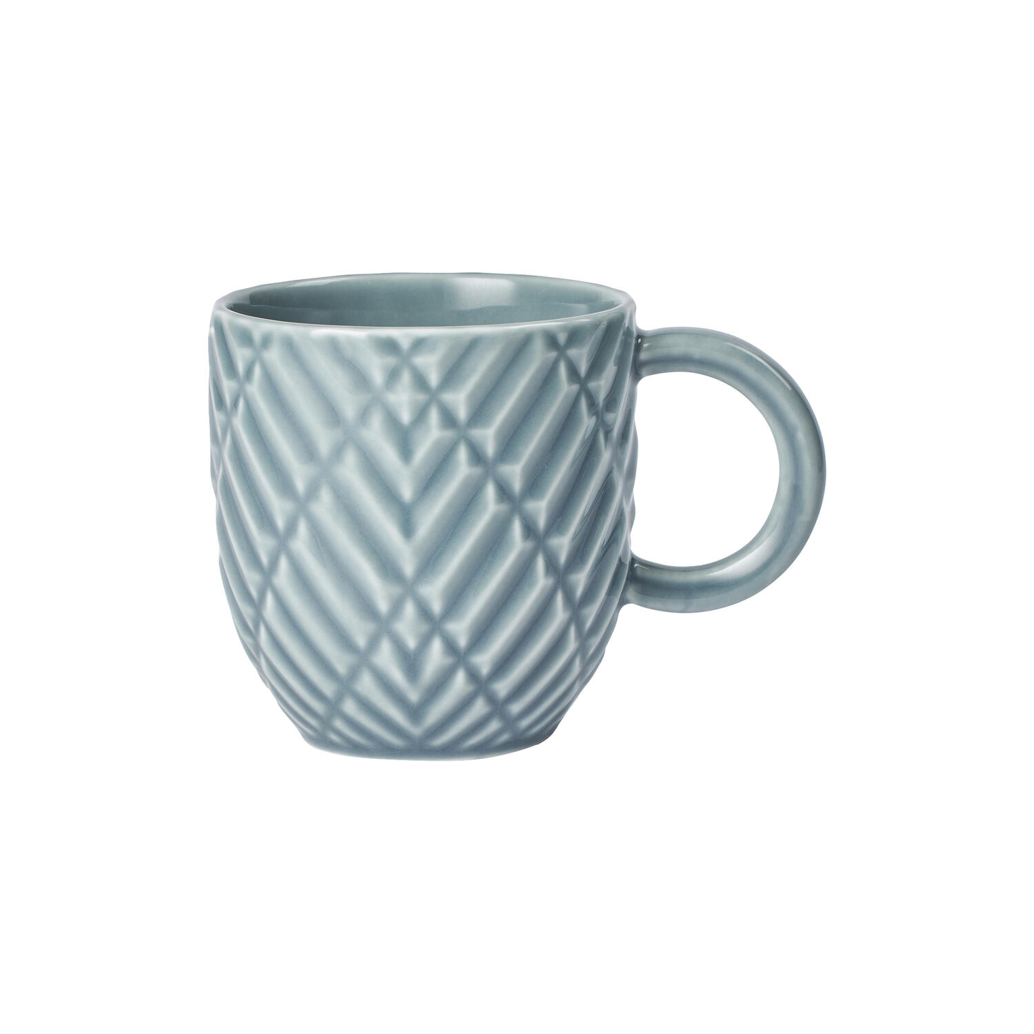 Samsurium Art deco krus, blue/grey