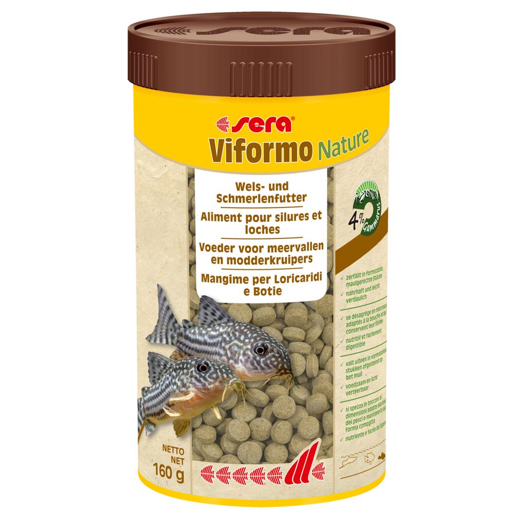 sera Viformo Nature Feeding Tablets