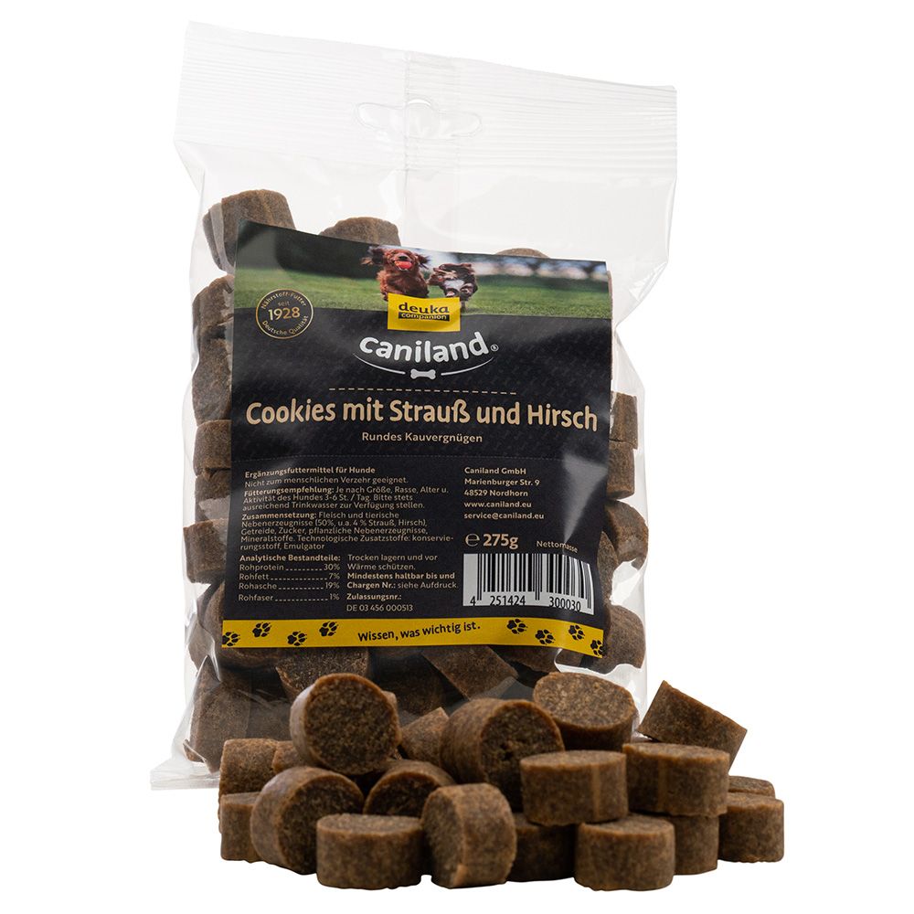 Caniland Cookies with Ostrich & Venison