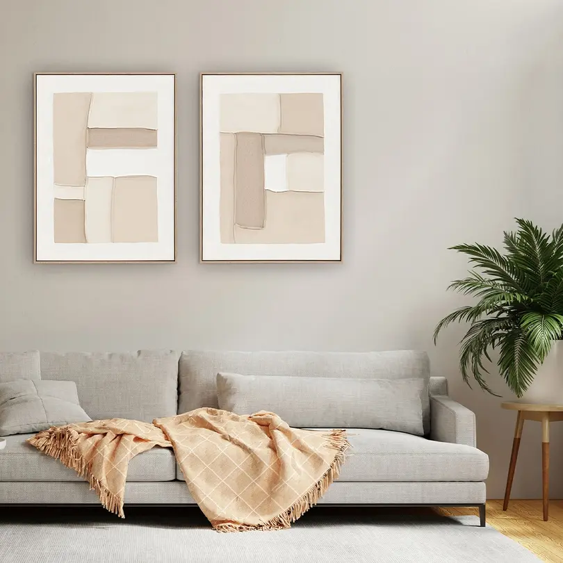Bild mit Rahmen Arte-Frame