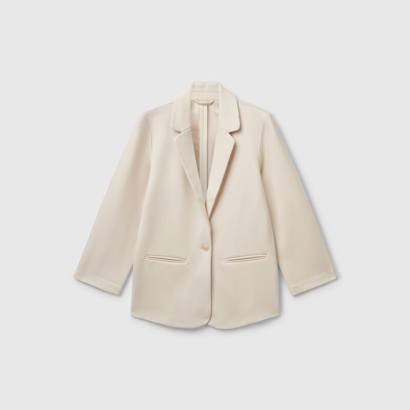 Elegant long blazer