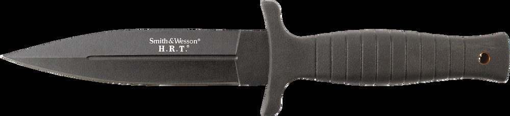 Smith & Wesson H.R.T. Full Tang Fixed Blade Knife w/ Leather Sheath