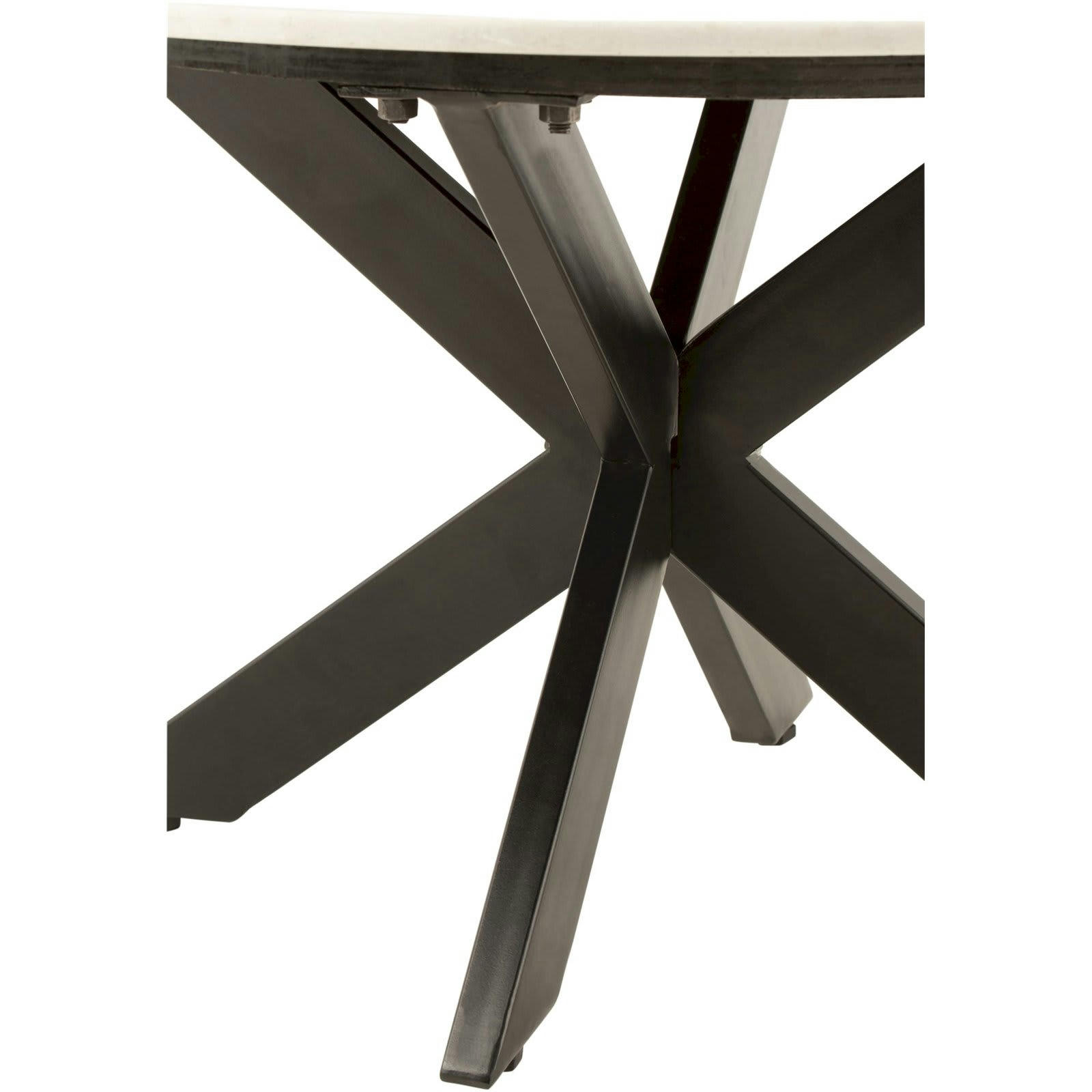 - Table basse Marbre Blanc