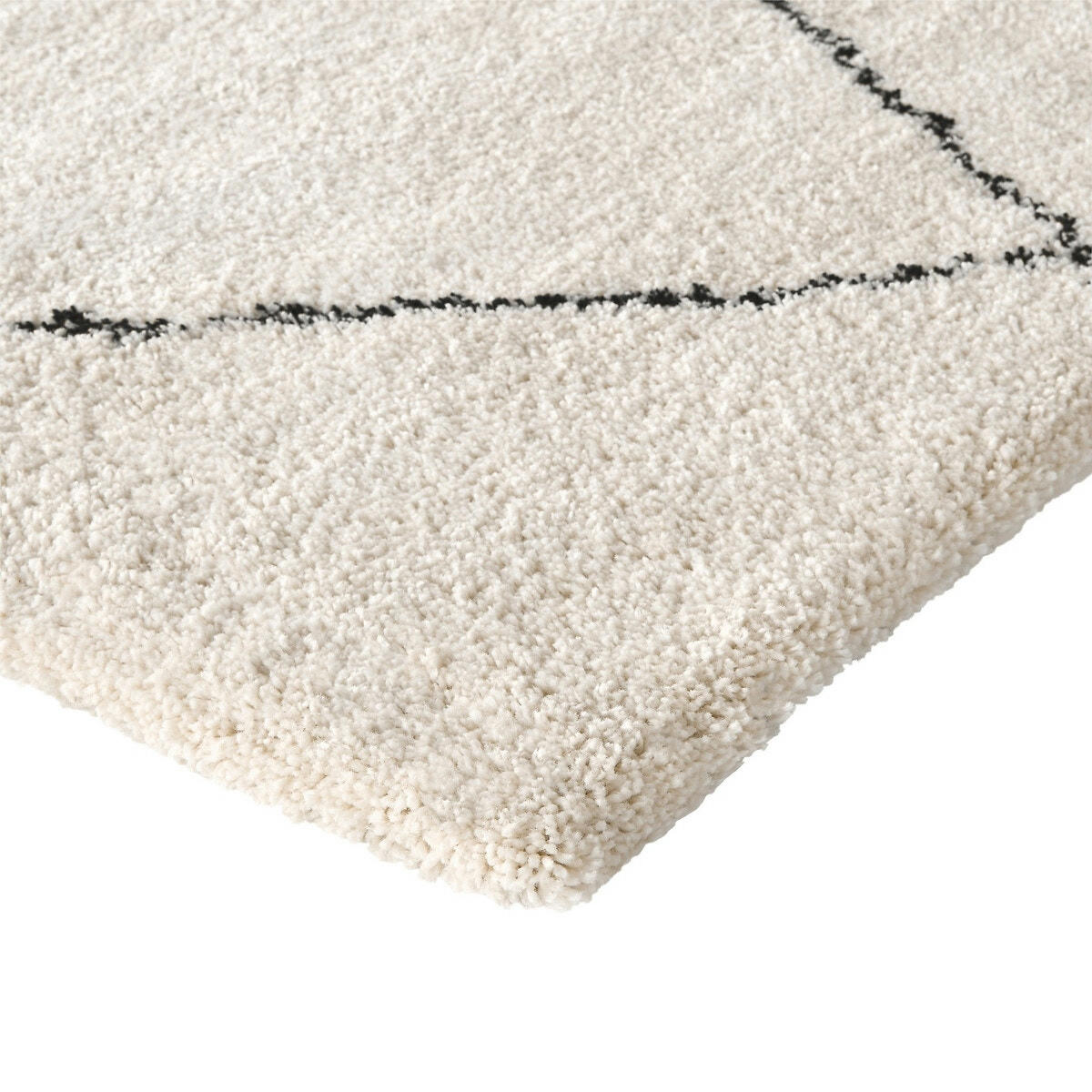 Tapis style berbère forme carrée, Fatouh