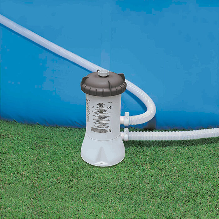 Bomba filtro de cartucho - 2m3/h