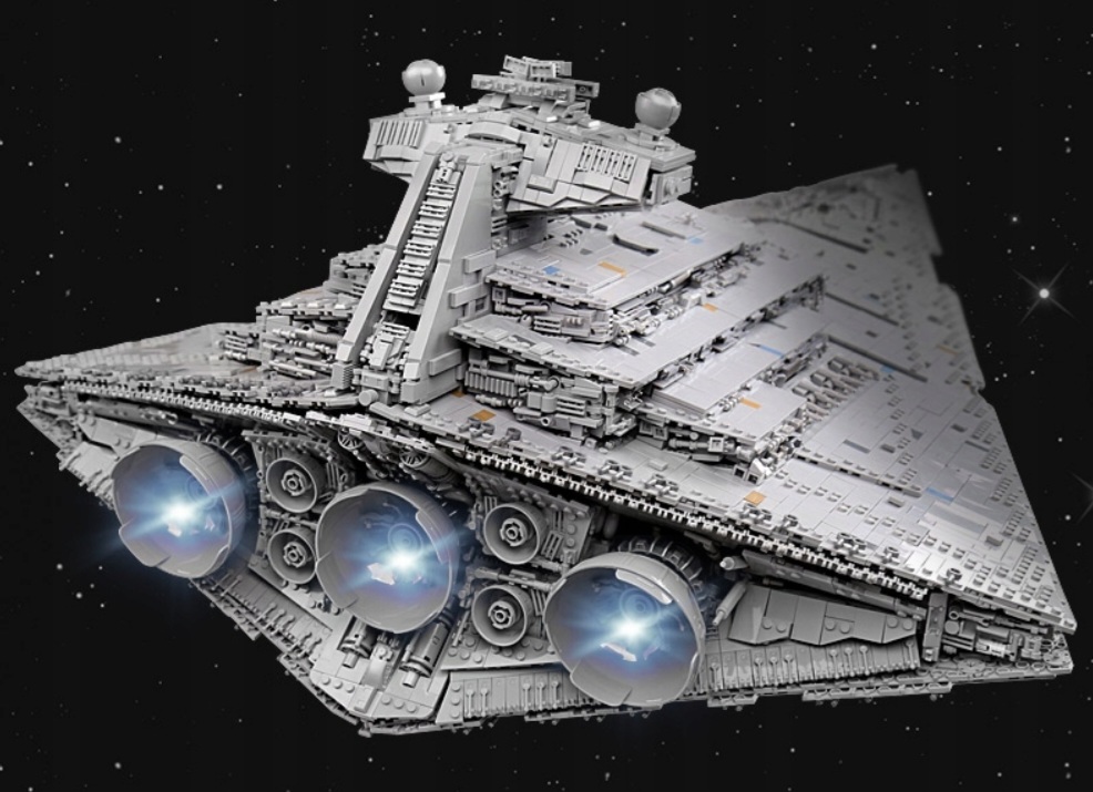 MOULD KING 13135 Toys Imperial Star Destroyer UCS