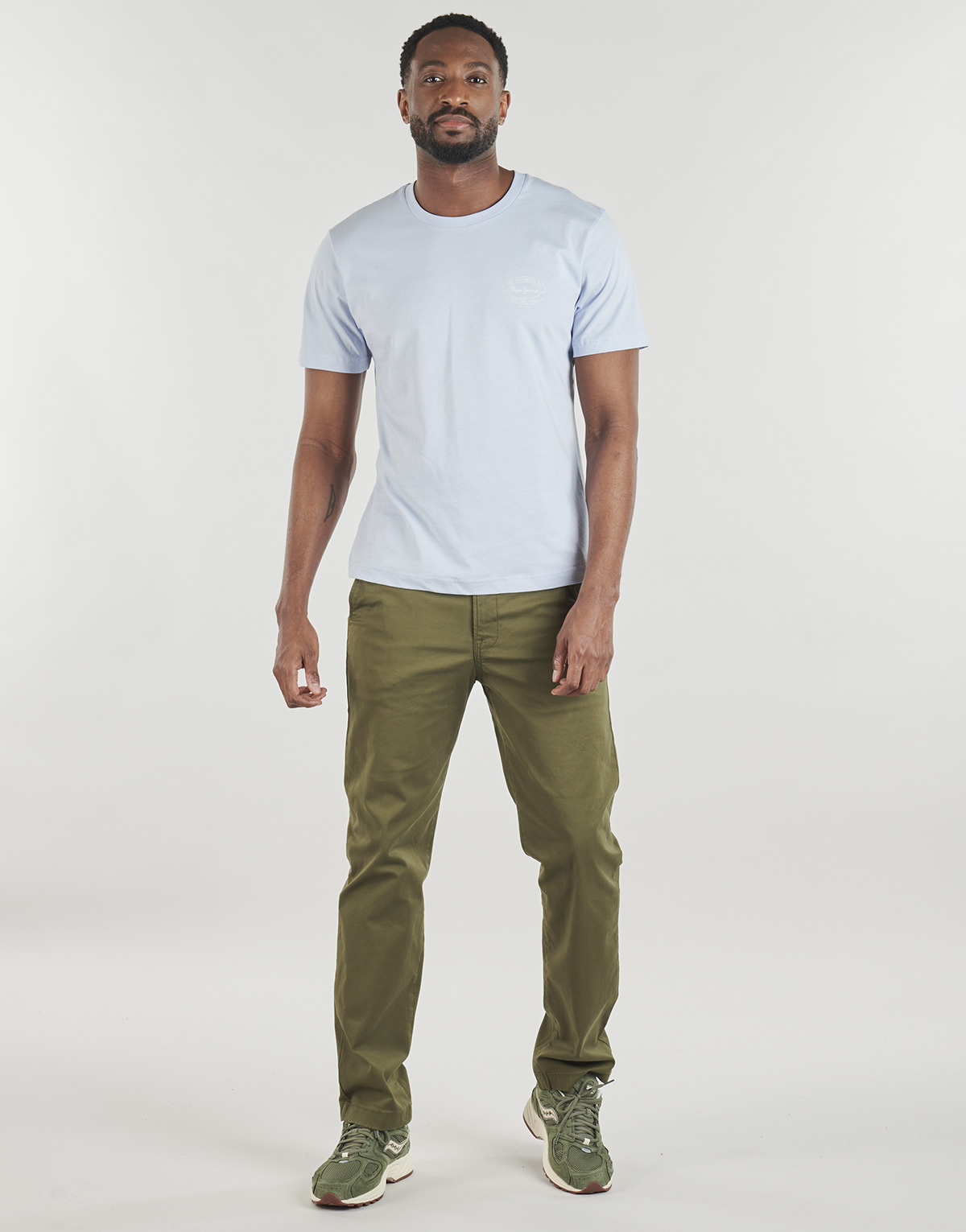 Lee - REGULAR CHINO - Olive