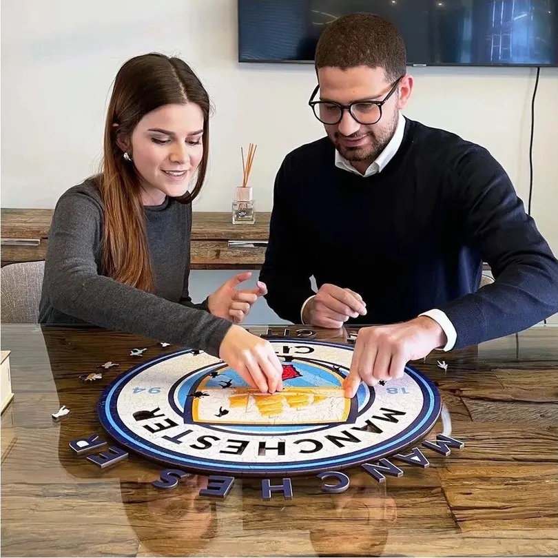 Puzzle Man City FC