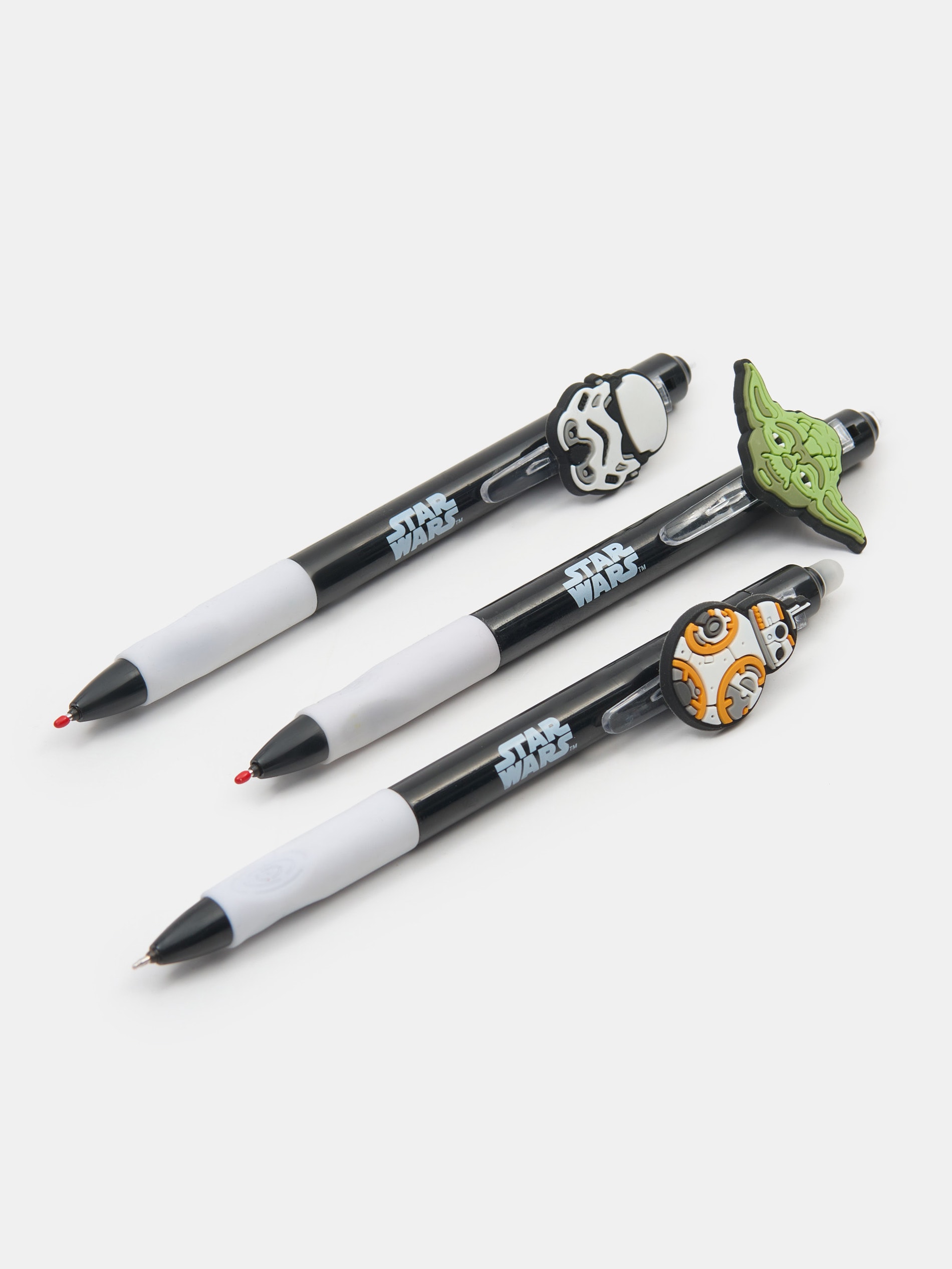 Zmazywalne długopisy 3 pack Star Wars